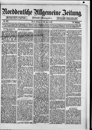 Norddeutsche allgemeine Zeitung vom 27.06.1879