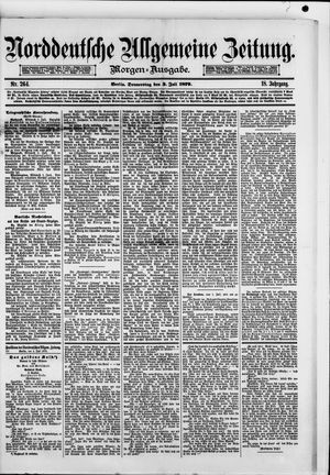 Norddeutsche allgemeine Zeitung on Jul 3, 1879