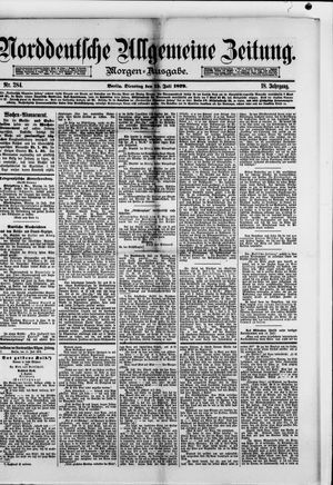Norddeutsche allgemeine Zeitung vom 15.07.1879