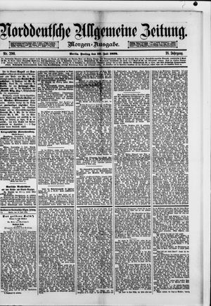 Norddeutsche allgemeine Zeitung vom 18.07.1879
