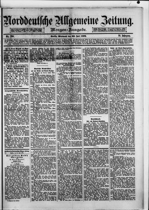 Norddeutsche allgemeine Zeitung on Jul 23, 1879
