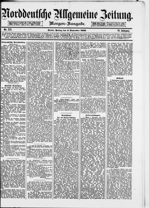 Norddeutsche allgemeine Zeitung vom 05.09.1879