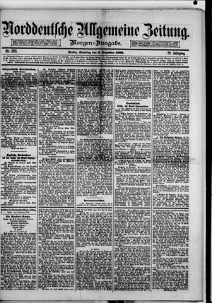 Norddeutsche allgemeine Zeitung vom 02.12.1879