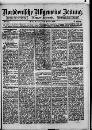 Norddeutsche allgemeine Zeitung vom 04.12.1879
