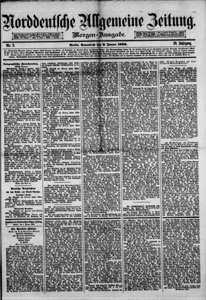 Norddeutsche allgemeine Zeitung vom 03.01.1880