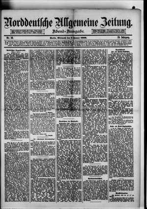 Norddeutsche allgemeine Zeitung vom 07.01.1880