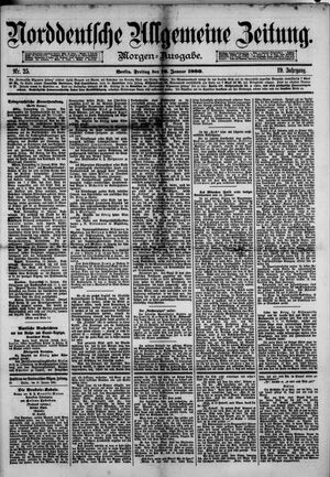 Norddeutsche allgemeine Zeitung vom 16.01.1880