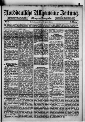 Norddeutsche allgemeine Zeitung vom 17.01.1880