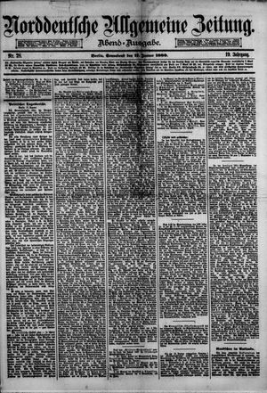 Norddeutsche allgemeine Zeitung vom 17.01.1880
