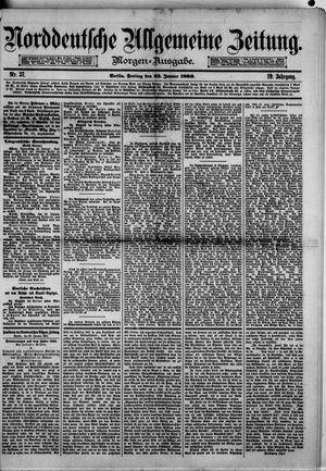 Norddeutsche allgemeine Zeitung vom 23.01.1880