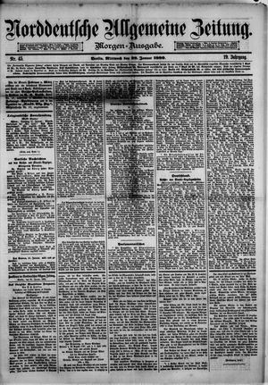 Norddeutsche allgemeine Zeitung vom 28.01.1880