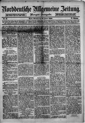 Norddeutsche allgemeine Zeitung vom 28.01.1880