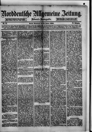 Norddeutsche allgemeine Zeitung vom 31.01.1880