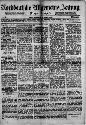 Norddeutsche allgemeine Zeitung vom 04.02.1880