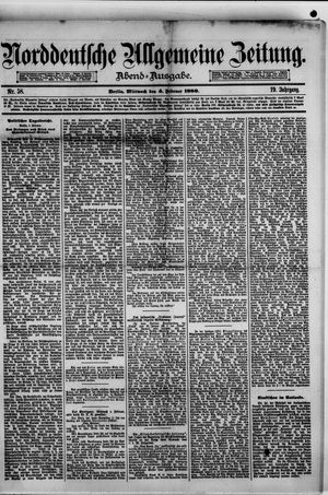 Norddeutsche allgemeine Zeitung vom 04.02.1880