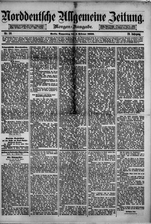 Norddeutsche allgemeine Zeitung vom 05.02.1880