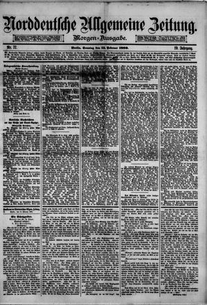 Norddeutsche allgemeine Zeitung vom 15.02.1880