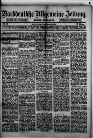 Norddeutsche allgemeine Zeitung vom 20.02.1880