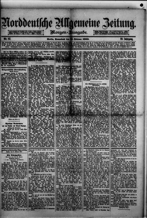 Norddeutsche allgemeine Zeitung vom 21.02.1880