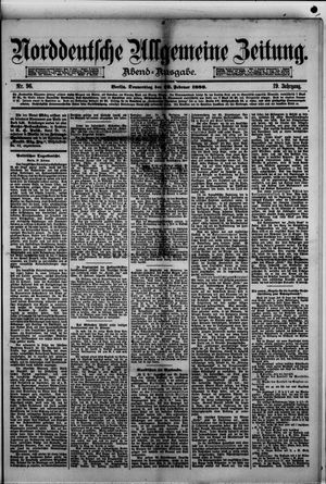 Norddeutsche allgemeine Zeitung vom 26.02.1880