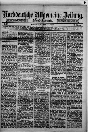 Norddeutsche allgemeine Zeitung on Feb 27, 1880