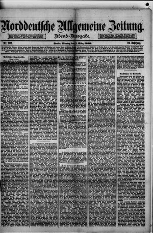 Norddeutsche allgemeine Zeitung vom 01.03.1880