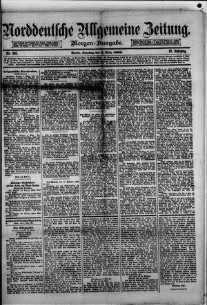 Norddeutsche allgemeine Zeitung vom 02.03.1880