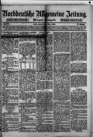 Norddeutsche allgemeine Zeitung vom 05.03.1880
