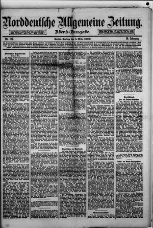 Norddeutsche allgemeine Zeitung vom 05.03.1880