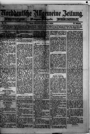 Norddeutsche allgemeine Zeitung vom 06.03.1880