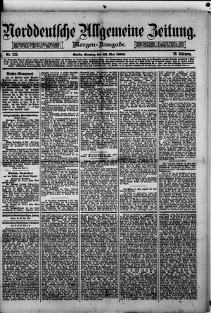 Norddeutsche allgemeine Zeitung vom 23.05.1880
