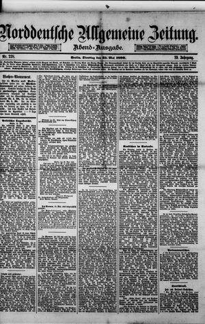 Norddeutsche allgemeine Zeitung vom 25.05.1880