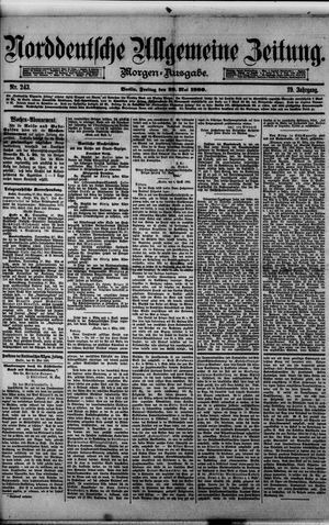 Norddeutsche allgemeine Zeitung vom 28.05.1880