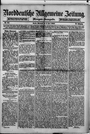 Norddeutsche allgemeine Zeitung vom 02.06.1880
