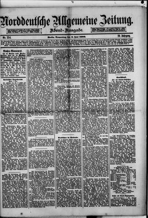 Norddeutsche allgemeine Zeitung vom 03.06.1880