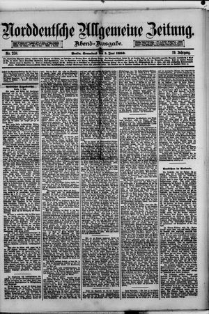 Norddeutsche allgemeine Zeitung vom 05.06.1880