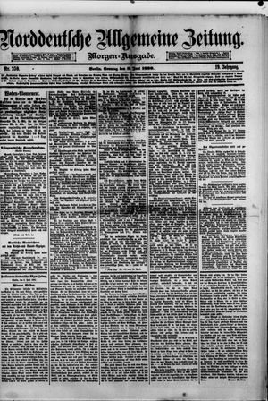 Norddeutsche allgemeine Zeitung on Jun 6, 1880