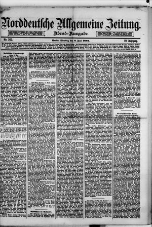 Norddeutsche allgemeine Zeitung vom 08.06.1880