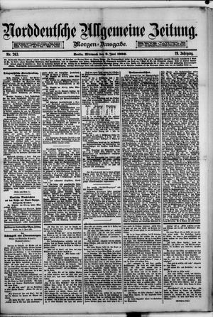 Norddeutsche allgemeine Zeitung vom 09.06.1880