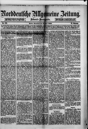 Norddeutsche allgemeine Zeitung vom 12.06.1880