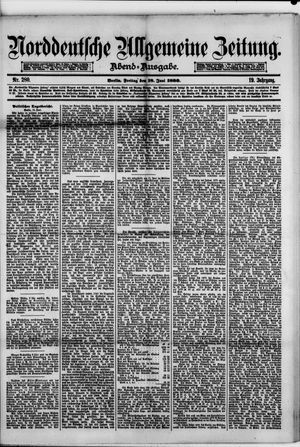 Norddeutsche allgemeine Zeitung vom 18.06.1880
