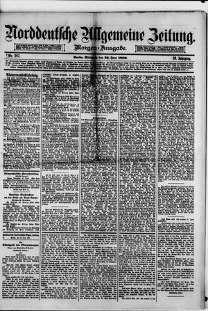 Norddeutsche allgemeine Zeitung on Jun 23, 1880