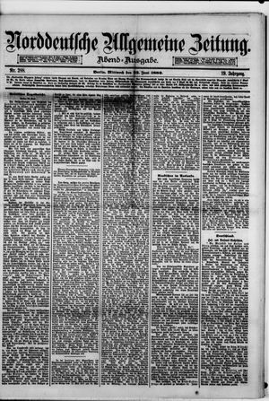 Norddeutsche allgemeine Zeitung vom 23.06.1880
