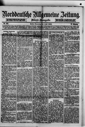 Norddeutsche allgemeine Zeitung vom 01.07.1880