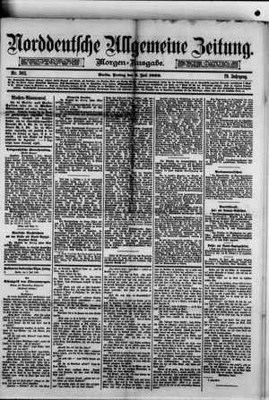 Norddeutsche allgemeine Zeitung vom 02.07.1880