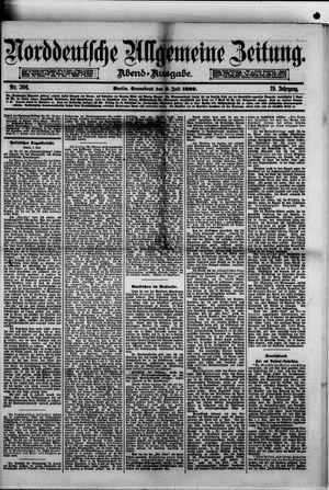 Norddeutsche allgemeine Zeitung on Jul 3, 1880