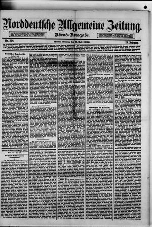 Norddeutsche allgemeine Zeitung on Jul 5, 1880