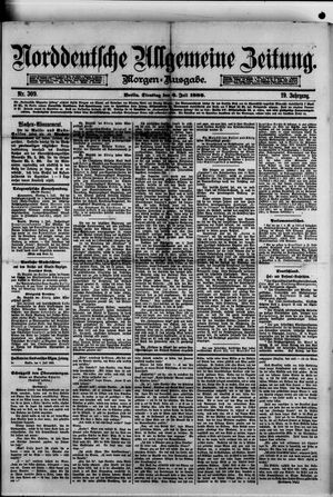 Norddeutsche allgemeine Zeitung vom 06.07.1880