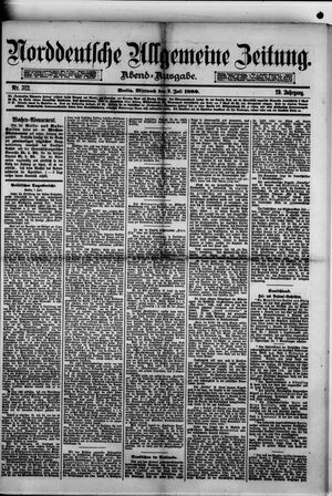 Norddeutsche allgemeine Zeitung vom 07.07.1880