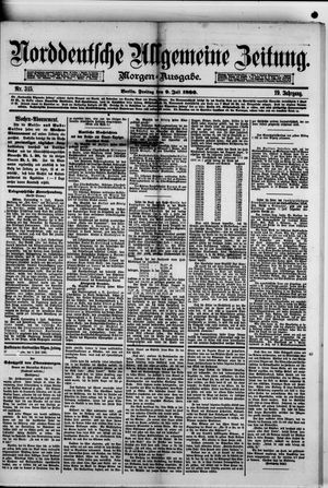 Norddeutsche allgemeine Zeitung vom 09.07.1880